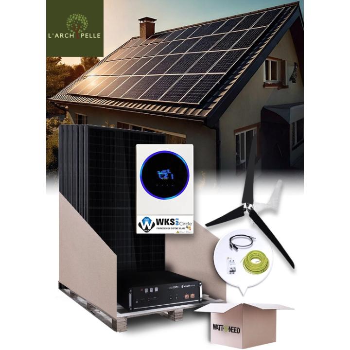 Kit photovoltaïque autonome de l'Archi'Pelle