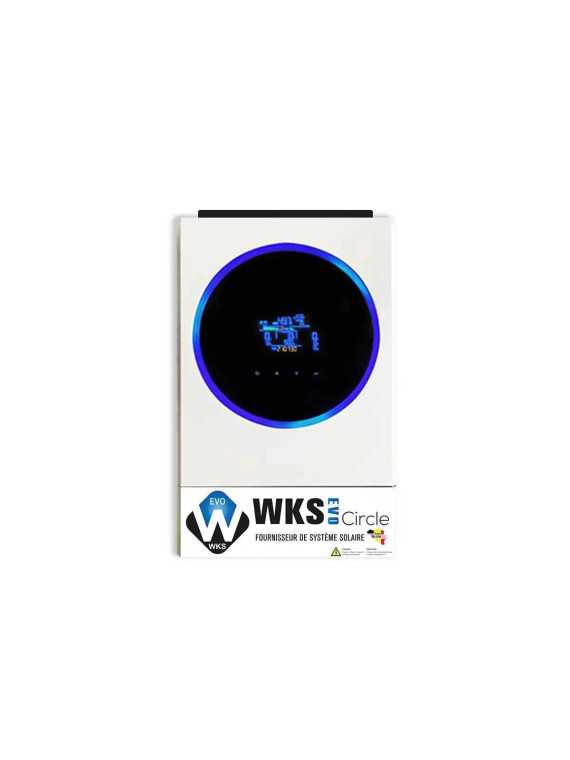 WKS Evo Circle 5kVA 48V hybride omvormer