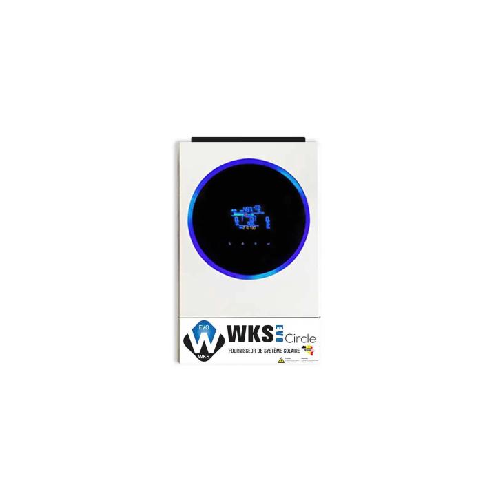 WKS Evo Circle 5kVA 48V hybride omvormer