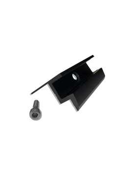 Aluminium Mounting Kit for 1 Solar Panel - 15-35° Adjustable — vue 3