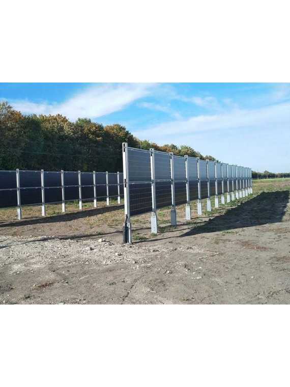 HPX Solar Fence — vue 3