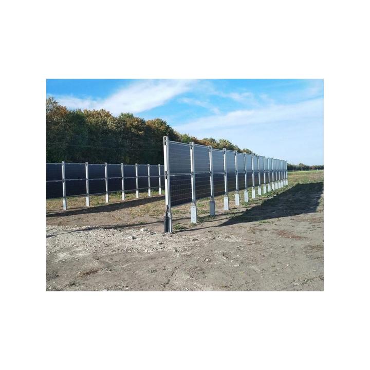 Clôture Solaire HPX — vue 3