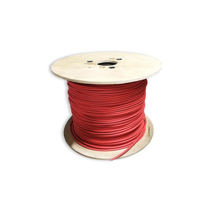 Cable solar 1X6mm² rojo - 500m