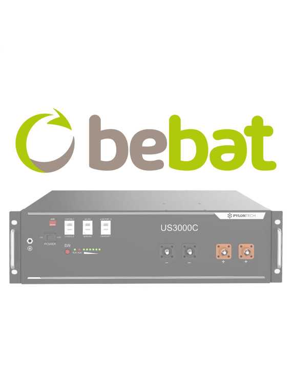 Milieubijdrage Bebat Pylontech US3000