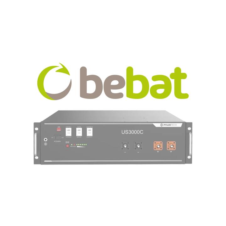 Environmental contribution Bebat Pylontech US3000