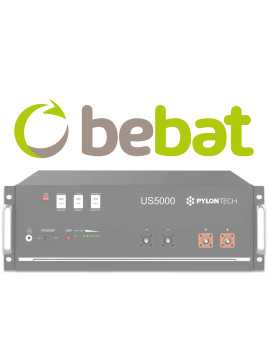 Environmental contribution Bebat Pylontech US5000