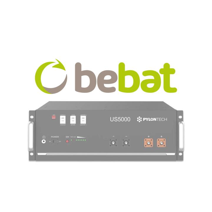 Environmental contribution Bebat Pylontech US5000