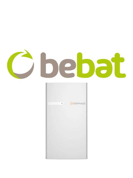 Environmental contribution Bebat Enphase IQ-Battery / 3T