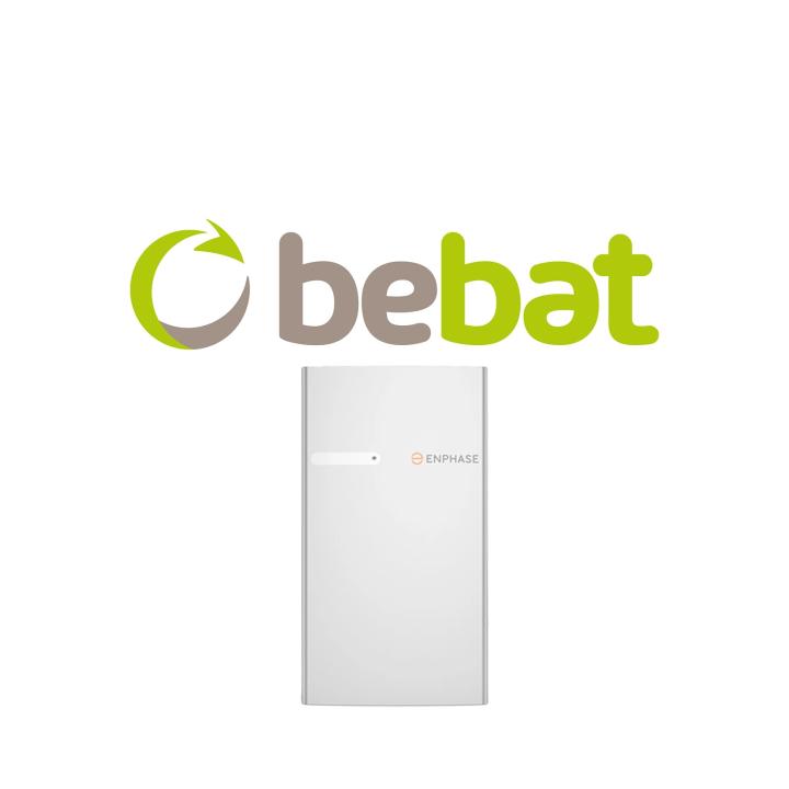 Environmental contribution Bebat Enphase IQ-Battery / 3T