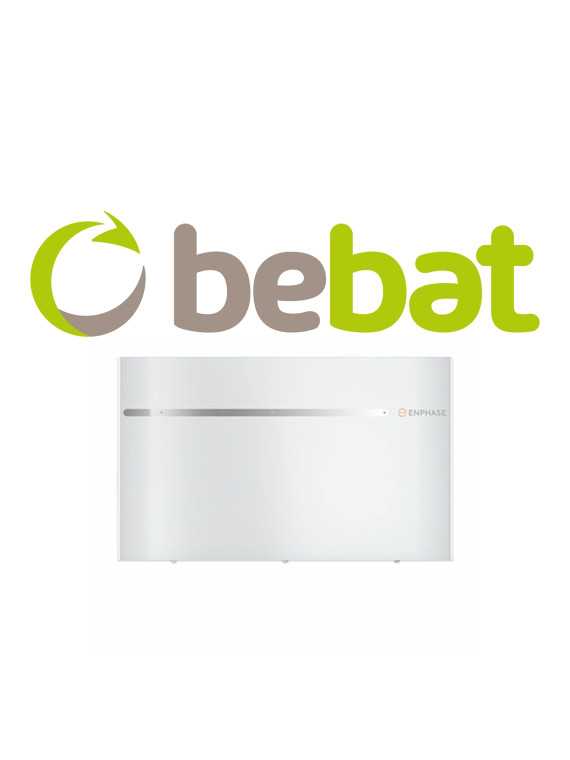 Umweltbeitrag Bebat Enphase IQ-Battery 10T