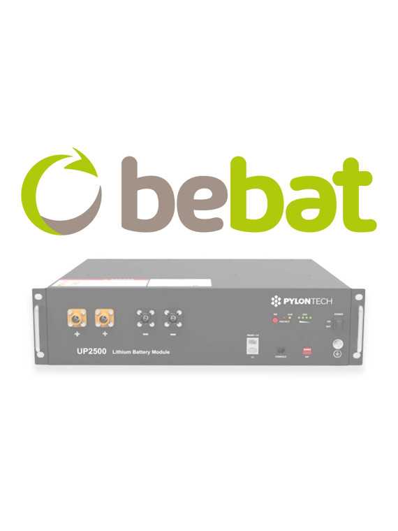 Umweltbeitrag Bebat Pylontech UP2500