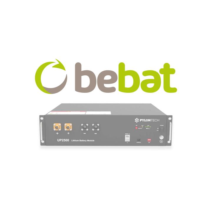 Environmental contribution Bebat Pylontech UP2500