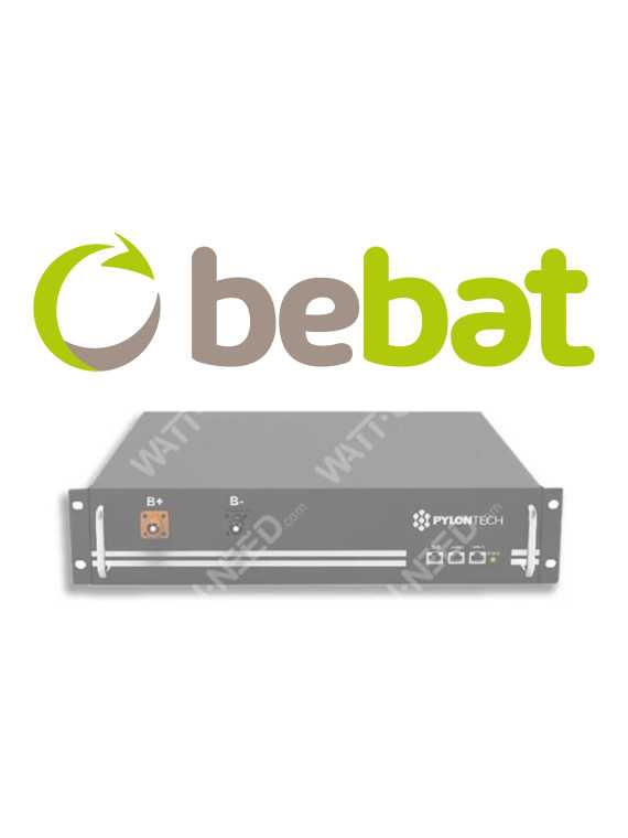 Milieubijdrage Bebat Pylontech H48050
