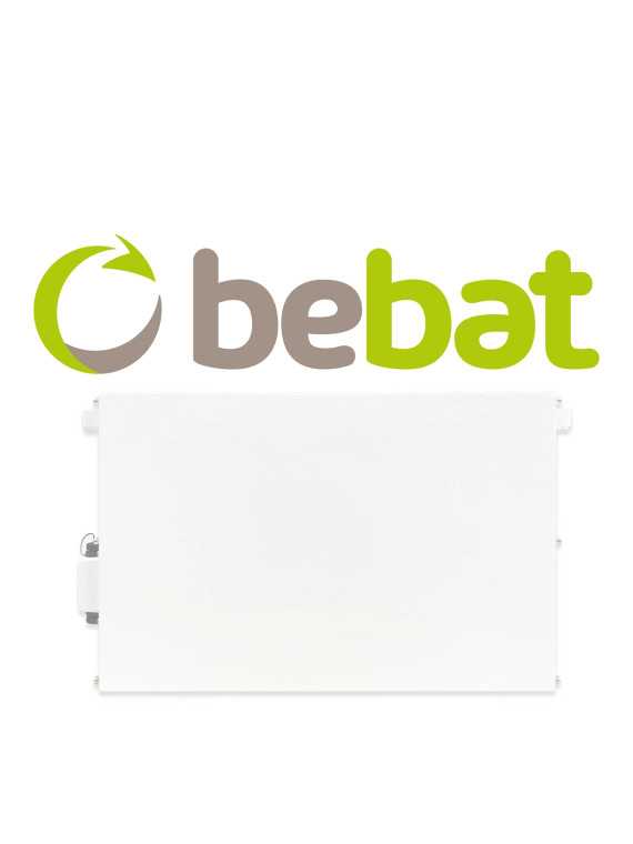 Milieubijdrage Bebat Sofar Solar BTS 5K