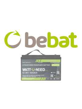 Umweltbeitrag Bebat Wattuneed 12.8V 100Ah