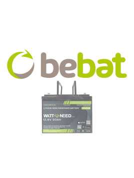Environmental fee Bebat Wattuneed 12.8V 50Ah