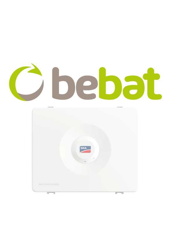 Environmental fee Bebat SMA Home Storage 3.28 kWh