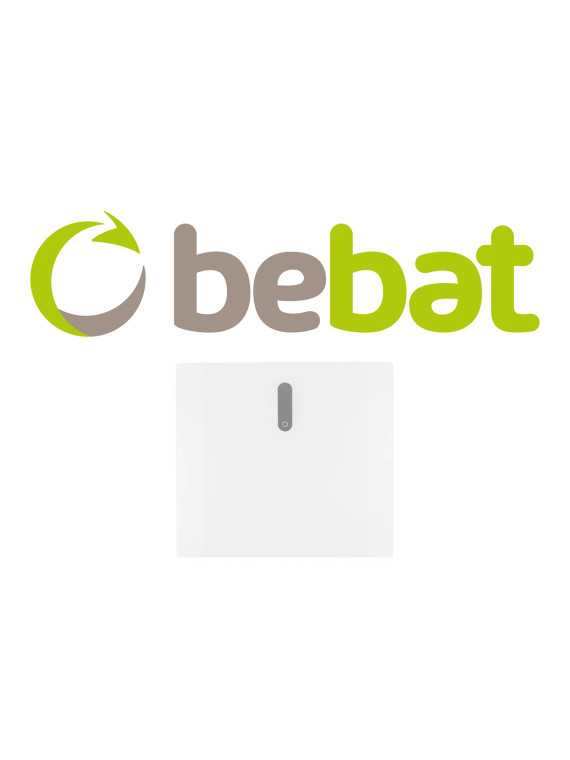 Cotisation environnementale Bebat Batterie SolarEdge LV