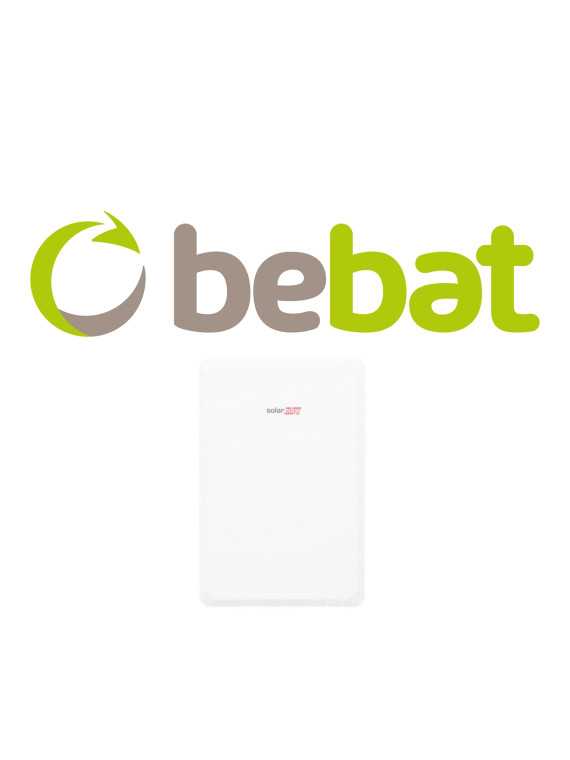 Bebat milieubijdrage SolarEdge HOME BATTERY 10 kWh