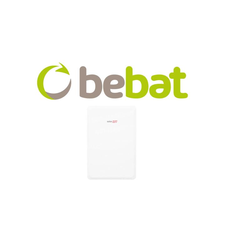 Bebat milieubijdrage SolarEdge HOME BATTERY 10 kWh