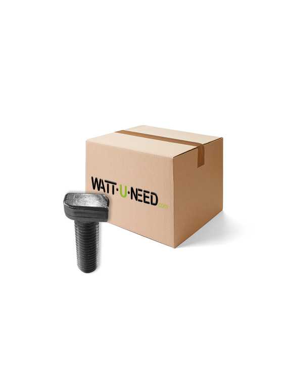Boulon M10 tête marteau inox - boite de 100 pièces