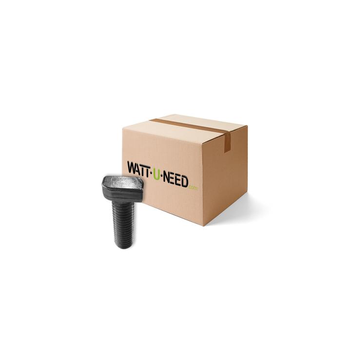 Boulon M10 tête marteau inox - boite de 100 pièces