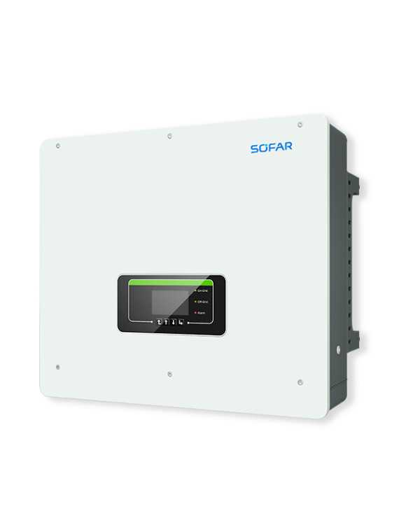 Sofar Solar 10 kVA driefasige hybride omvormer - HYD-KTL-3PH-A