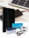 Autonomes Kit 1 Panel 500VA mit Speicher