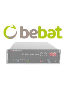 Cotisation environnementale Bebat UZ Energy Power Lite L051100-A1- 5.12kWh