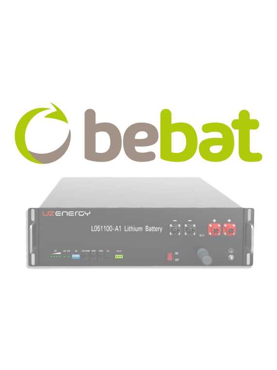 Environmental fee Bebat UZ Energy Power Lite L051100-A1- 5.12kWh