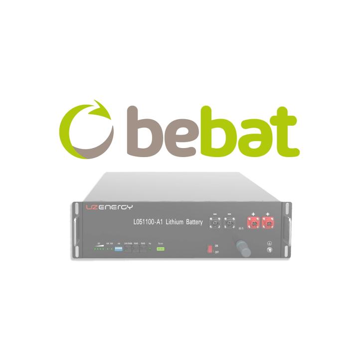 Milieuvergoeding Bebat UZ Energy Power Lite L051100-A1- 5.12kWh