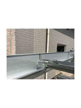 Compleet afdichtingssysteem voor zonnecarportconstructies — vue 2