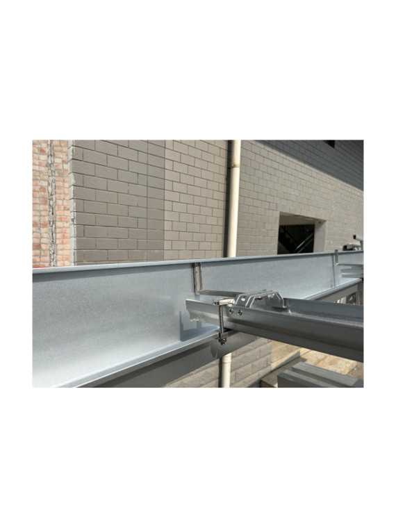 Kit d'étanchéité pour carport solaire