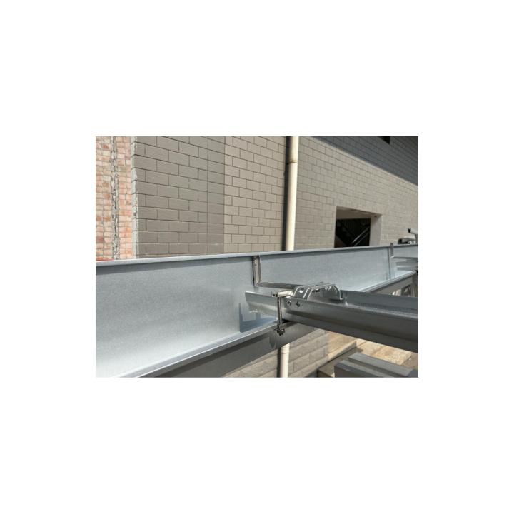 Complete sealing system for solar carport structures — vue 2