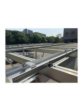 Compleet afdichtingssysteem voor zonnecarportconstructies