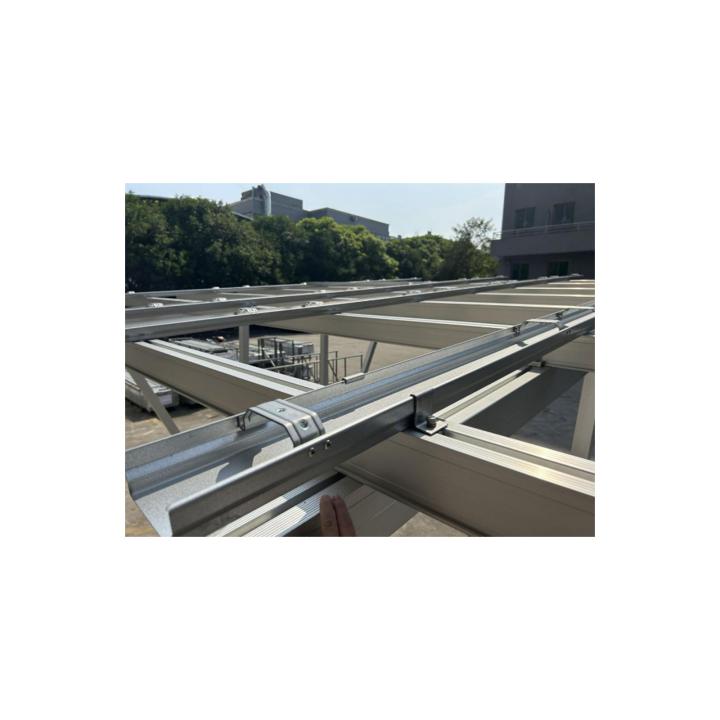 Complete sealing system for solar carport structures