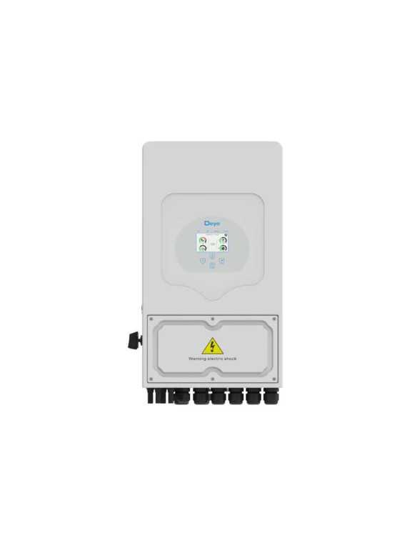 Deye 5 kVA single-phase hybrid inverter - SUN-5K-SG01/03/LP1-EU