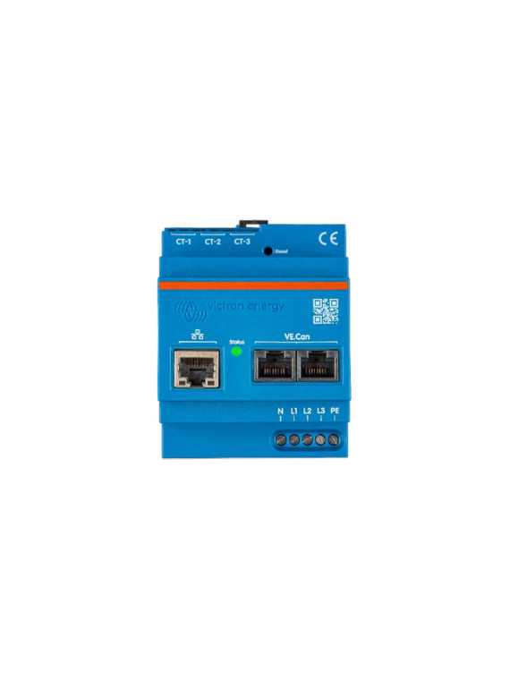 Medidor de energía Victron VM-3P75CT