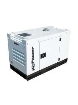 Stroomaggregaat ITC Power 8,5KVA Diesel 230V DG10000SE