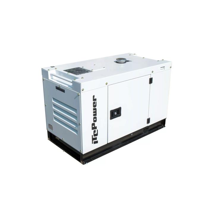Stromerzeuger ITC Power 8,5KVA Diesel 230V DG10000SE
