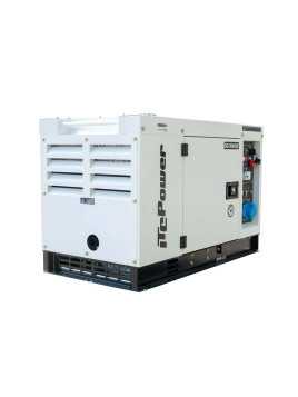 Stromerzeuger ITC Power 8,5KVA Diesel 230V DG10000SE