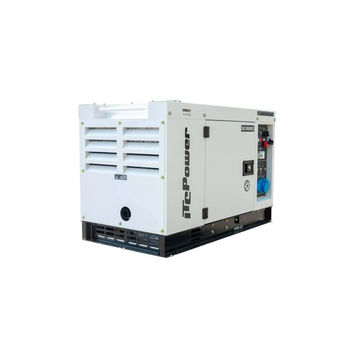 Genset ITC Power 8,5KVA Diesel 230V DG10000SE