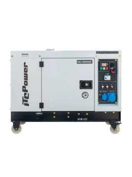 Stromerzeuger ITC Power 8,5KVA Diesel 230V DG10000SE