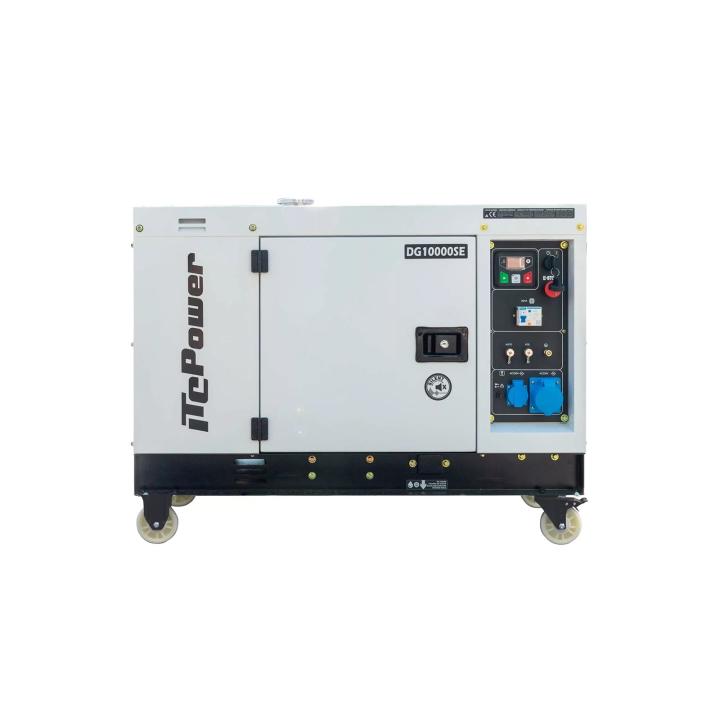Stroomaggregaat ITC Power 8,5KVA Diesel 230V DG10000SE