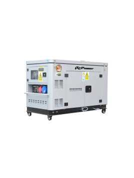 Dieselgenerator 10 kW Full Power 230 V/400 V AVR ITC Power DG12000XSE-T