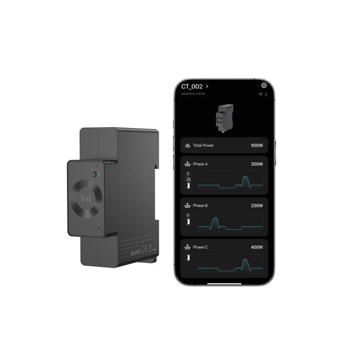 Contador inteligente Marstek CT002 compatible con baterías Venus E — vue 3