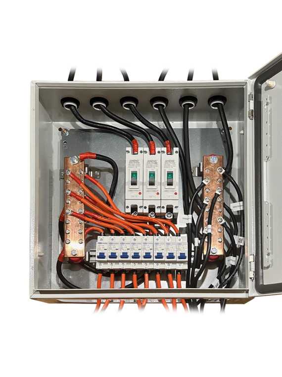 Coffret de répartition Busbar 1000A avec fusibles