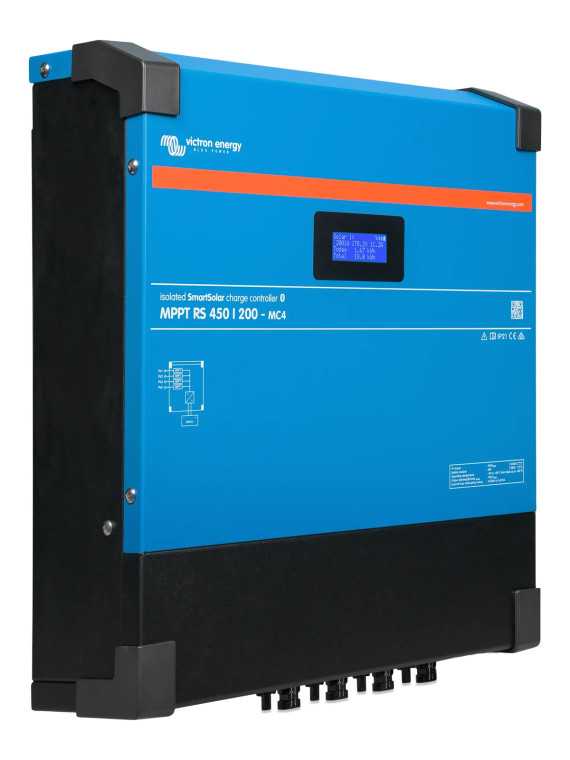 Victron SmartSolar MPPT RS 450/100 to 450/200 charge controller