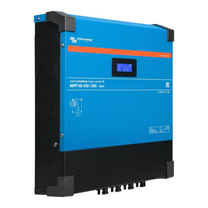 Victron SmartSolar MPPT RS 450/100 to 450/200 charge controller
