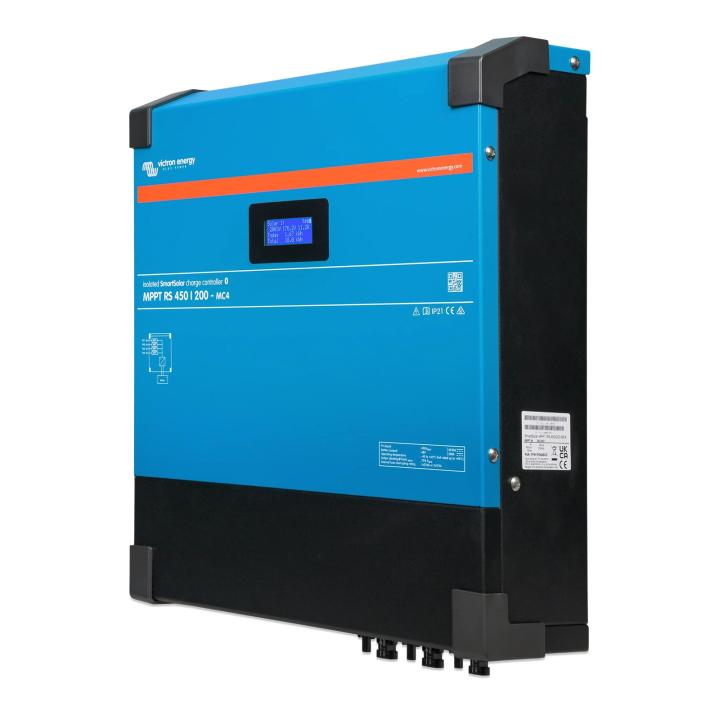 Regulador de carga Victron SmartSolar MPPT RS 450/100 a 450/200